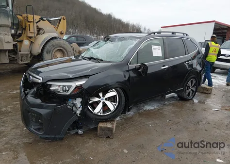 2019 Subaru Forester Touring из США, поврежденный, VIN JF2SKAWC6KH509770